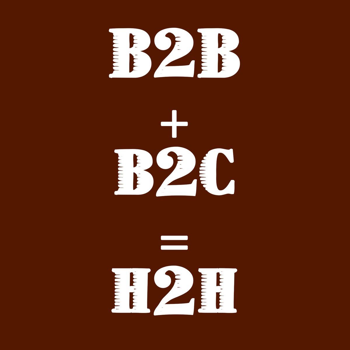 H2H - Human to Human