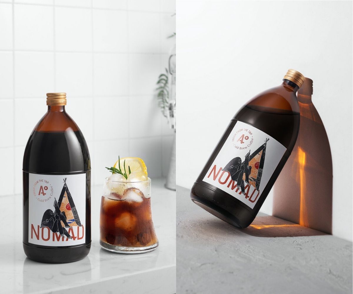 NOMAD ra mắt mẫu chai mới có dung tích 1L, thỏa sức "chill" cho tín đồ Cold Brew