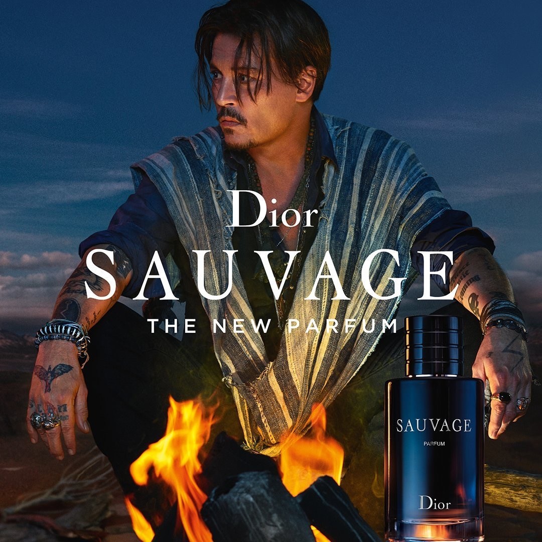 Ảnh: Dior Sauvage Campaign.
