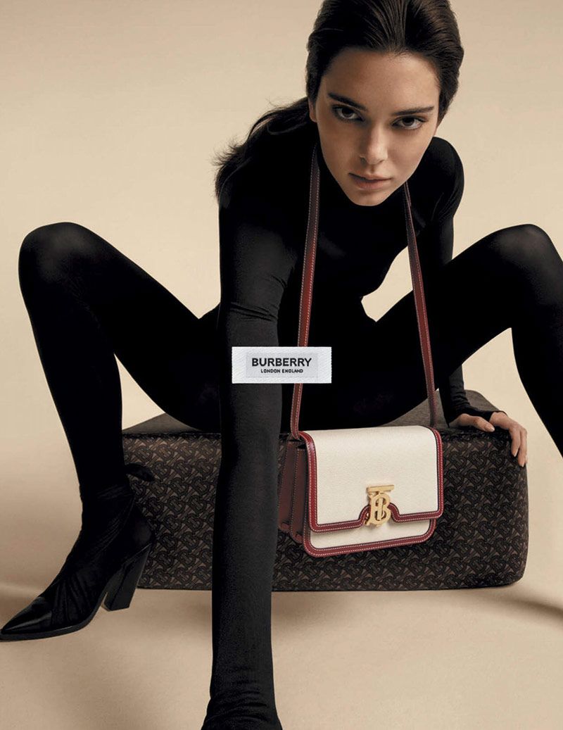 Ảnh: Bộ sưu tập Xuân Hè 2020 Burberry.