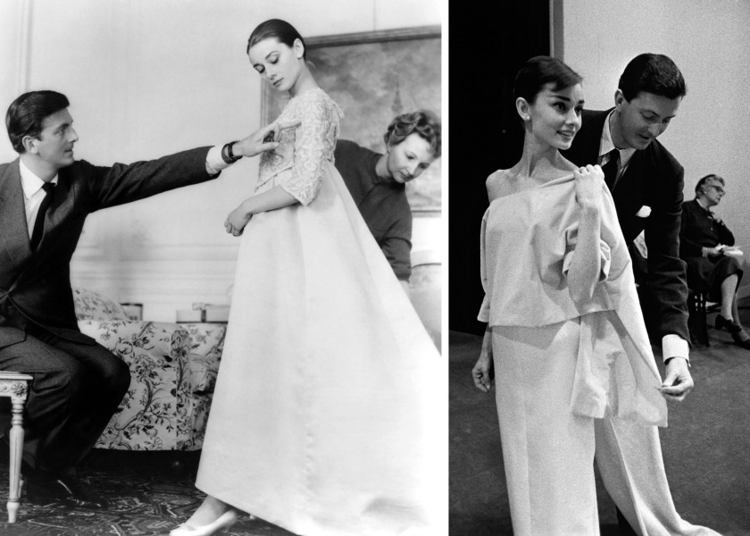 Ảnh: Diltz (phải), David Seymour (trái)