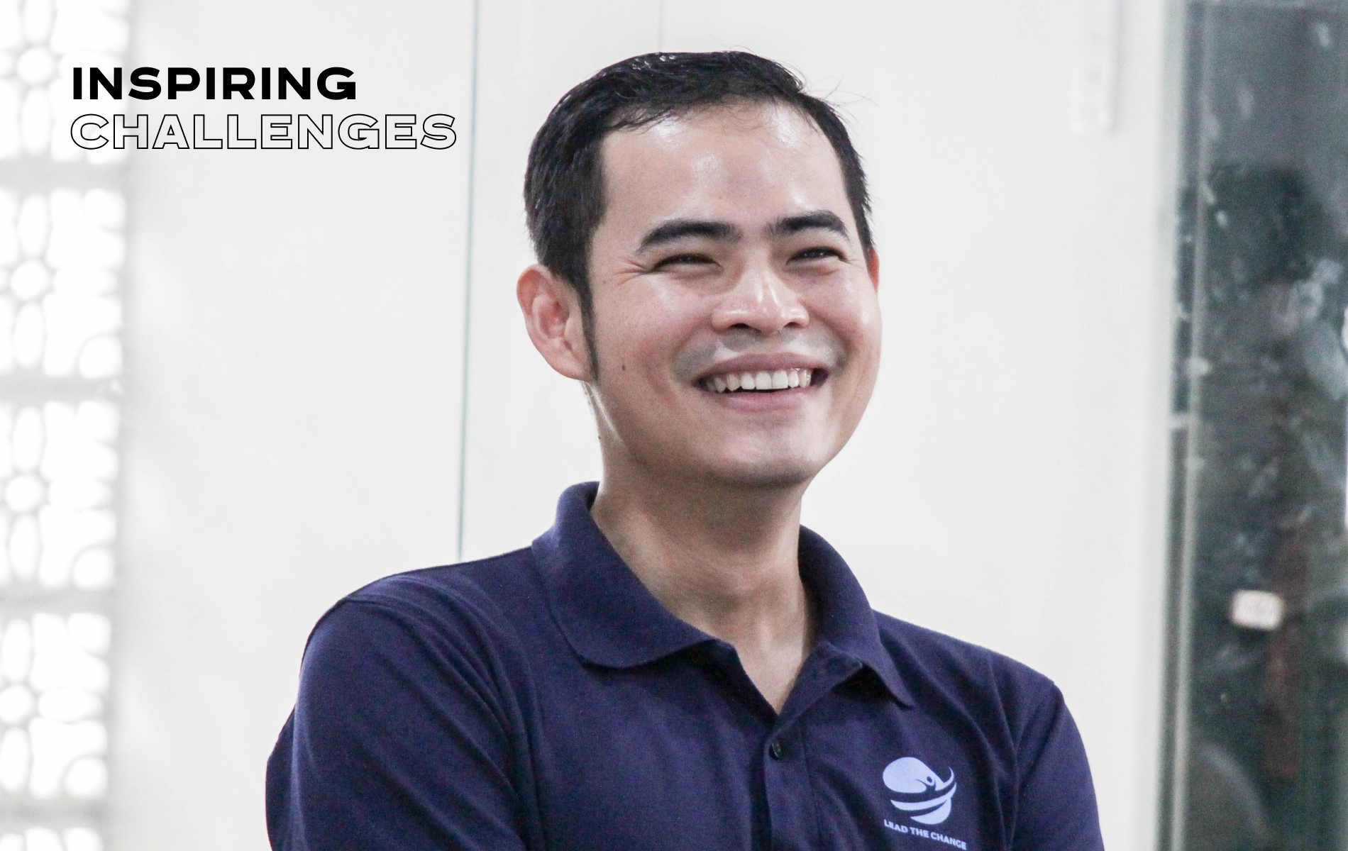 Nhà sáng lập cộng đồng khởi nghiệp Lead The Change, Huỳnh Công Thắng